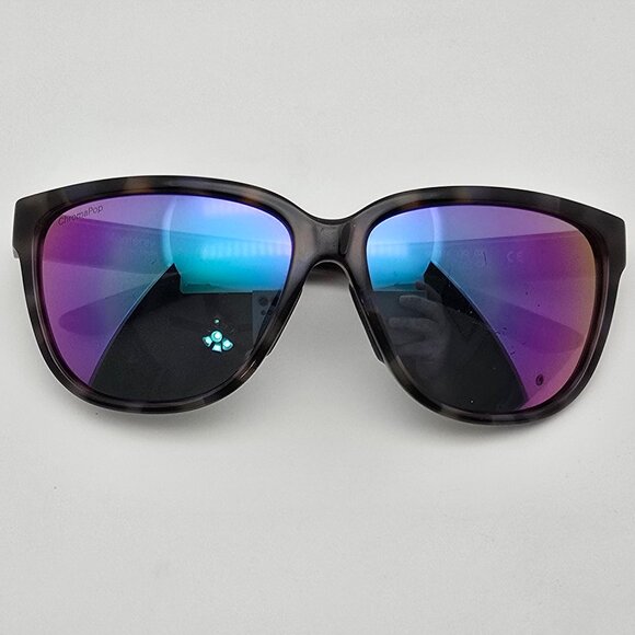 Smith Monterey Violet Tortoise Frame ChromaPop Violet Mirror Lens Sunglasses main image 16